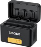 ZGCINE Carcasa de incarcare ZGCINE PS-OM1 pentru DJI Osmo Action si Osmo 360