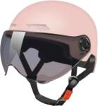 Fixato Casca Protectie Bicicleta/Trotineta Electrica FIXATO, Viziera Detasabila, Usoara si Aerodinamica, Marime Universala 56-62 cm, Roz (casca-basic-2-roz)