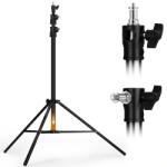 K&F Concept Stativ de lumini K&F Concept KF34.064 de 2.8m cu amortizare pneumatica
