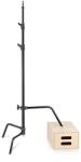 Avenger Stativ C-Stand Avenger A2033LCB cu picior glisant si Turtle Base, 3.28 m