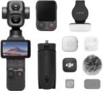 DJI Camera gimbal DJI Osmo Pocket 4P Vlog Combo cu doua obiective
