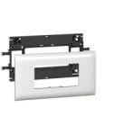 Legrand 010994 DLP Program Mosaic 4 modulos keret, 85mm fedélhez (010994)