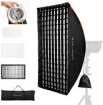 K&F Concept Softbox K&F Concept 60 x 90 cm cu 4 laturi si montura Bowens