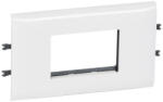 Legrand 010993 DLP Program Mosaic 3 modulos keret, 85mm fedélhez (010993)