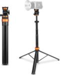 K&F Concept Stativ de lumini K&F Concept MS-60 de 2m din aluminiu cu quick release