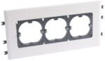 Legrand 010934 DLP hármas szerelvénykeret 130mm fedélhez (010934)