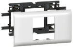 Legrand 010952 DLP Program Mosaic 2 modulos keret, 65mm fedélhez (010952)