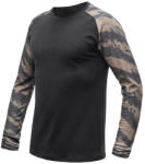 Sensor Merino Blend Impress Mărime: M / Culoare: negru/maro (24200020-01)