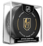 Inglasco Inc Puc de hochei Official Game Puck Vegas Golden Knights