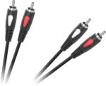 Cabletech Cablu de conectare RCA 2x - RCA 2x, 3m Eco-line (L-KPO4001-3-0)