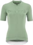 Craft Tricou damă Craft Endur Logo, verde (XS)
