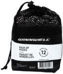 WinnWell Puc de hochei Black official (6 pcs)