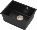 Ruvetti Migo 50 függesztett kamra 46x37.5 cm fekete 3001MI_FB50_P-PVDCH (3001MIFB50PPVDCH)