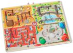 Melissa & Doug Labirint magnetic din lemn Melissa & Doug, Patrula Cățelușilor (Z33331)