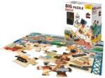 EFKO Puzzle Efko MARE - Șantier de construcții 24 de piese Puzzle