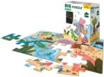 EFKO Puzzle Efko MARE - Dinozauri 24 piese Puzzle