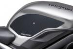 Puig Tank side protectors PUIG ANTI-SLIP 20087N Negru (MTP54944)