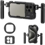 Neewer PA023k szett, ultra stabilizáló keret + 2x markolat iPhone 15, 15 PRO-hoz (10103134)