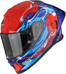 Scorpion Cască integrală pentru motocicletă Scorpion EXO-R1 EVO II Air Thrust roșu-albastru (SCRP111-570-76)