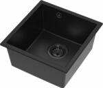 Ruvetti Arlo 45 függesztett kamra 41x38.5 cm fekete 3001AR_FB45_P (3001ARFB45P)