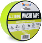 ToolJó All In One Washi Tape rizspapír maszkolószalag 48 mm × 50 m (309046)