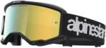 Alpinestars Vision 5 Hone motokrossz szemüveg fekete-fehér