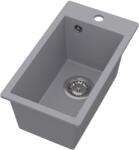 Ruvetti Pino gránit mosogató 50x28 cm szürke/grafit/onix 3001PI_GR35_W (3001PIGR35W)