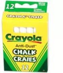 Crayola Crayola: Set 12 crete albe pentru tablă (0280)