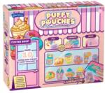 KIDSGRO Puffy Pouches: Set design charm pufos - cafenea (HUN4293)