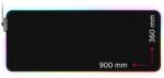 LORGAR Steller 919, Gaming mouse pad, High-speed surface, anti-slip rubber base, RGB backlight, USB connection, Lorgar WP Gameware support, size: 900mm x 360mm x 3mm, weight 0.635kg "LRG-GMP919 (L2-LRG-GMP91 Mouse pad