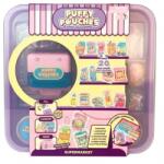 KIDSGRO Puffy Pouches: Set design charm pufos - supermarket (HUN3597)