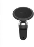Baseus SUPORT AUTO Baseus C01 pt. SmartPhone, fixare ventilatie, prindere magnetica telefon, rotatie 360 grade, negru "C40140802113-00 (L1-C40140802113-00)