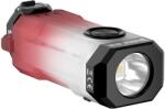 WUBEN E1 Pulse Red kulcstartó lámpa 150 lumen (2872636)