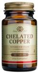 Solgar Chelated Copper 100tablete (SLG10)