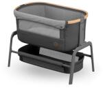 Maxi-Cosi Iora Társbölcső Összecsukható Utazóágy Puha Matraccal, 0-6 Hónap, 9 kg, 5 Magasság, Essential Graphite