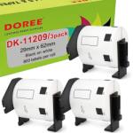 Doree DK11209 Címkék 29x62 mm Öntapadós Cím Etikett 800 db/tekercs 3 Tekercs (DK11209)