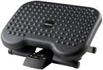 Fellowes Everyday Plus ergonomikus lábzsámoly csúszásgátló talppal - irodai és otthoni asztali lábpihentető - fekete