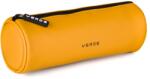 KARTON P+P Husă etui PU VERDE muștar (6-62326) Penar