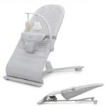 KinderKraft Balansoar Mimi Light grey, până la 9 kg (AGSKBMIMI00LGR0000) Sezlong balansoar bebelusi