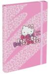 Presco Group BAAGL Dosar pentru caiete școlare A4 Hello Kitty Sweet Leopard (A-36424)