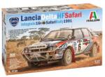 Italeri Model Kit auto 4720 - Lancia Delta Integrale 16v Safari (1: 12) (33-4720)