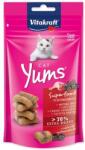 Vitakraft Treat Vitakraft Cat Yums Superfood rață cu soc 40g (493-2439810) - raijucarii