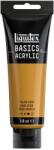 Liquitex Basics Akril Festék 118 ml Cső - Oxidgelb Sárga, Monopigmentált, Fényálló, Közepes Viszkozitás, Selyemfényű, Archív Minőség (8870031)