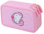 Baagl BAAGL Penar școlar cu trei etaje Hello Kitty Sweet Leopard GRS (A-36420) Penar