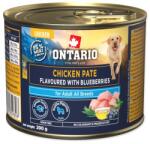 ONTARIO Conservă Ontario Adult pate de pui cu aromă de afine 200g (214-859808)
