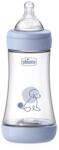 Chicco Biberon anticolici Perfect5 240 ml băiat debit mediu 2m+ (AGS20223.22)