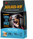 Julius-K9 High Premium Adult Fish & Rice 3kg - krizsopet