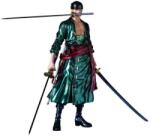 BANDAI - One Piece Premium-Roronoa Zoro-(The Metallic) (PZ69684) Figurina