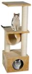 MAGIC CAT Tamara sezlong bej 36x36x109cm (453-1061) - raijucarii