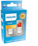 Philips T20 W21W - WY21W Ultinon PRO6000 LED sárga 11065AU60X2 KIBONTOTT